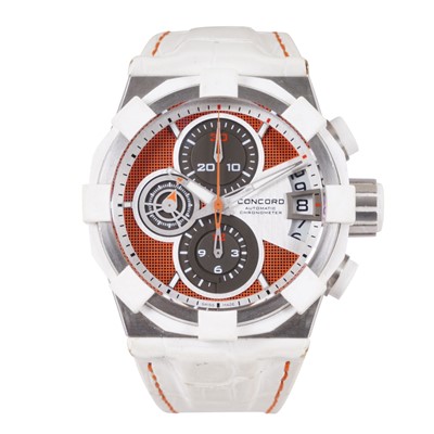 Lot 65 - Men's Concord 'C1' Chronograph Wristwatch