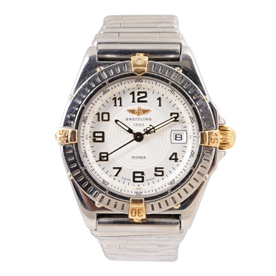 Lot 133 - Ladies' Breitling 'Wings' Bracelet Watch