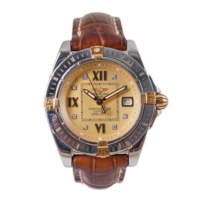 Lot 132 - Ladies' Breitling 'Cockpit Lady' Wristwatch