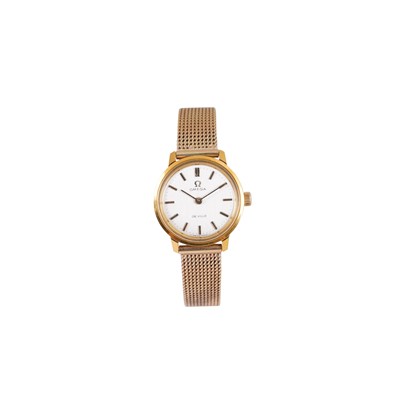 Lot 167 - Ladies' Omega 'DeVille' Bracelet Watch