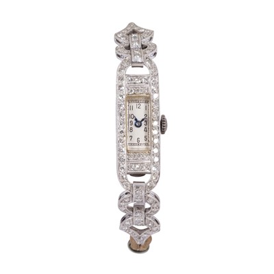 Lot 164 - Ladies' Art Deco Cocktail Watch