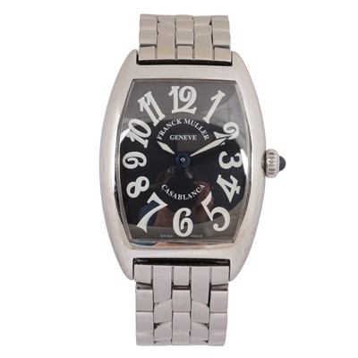 Lot 131 - Ladies' Franck Muller 'Casablanca - Cintrée Curvex' Bracelet Watch