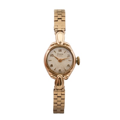 Lot 163 - Ladies' Timor Bracelet Watch