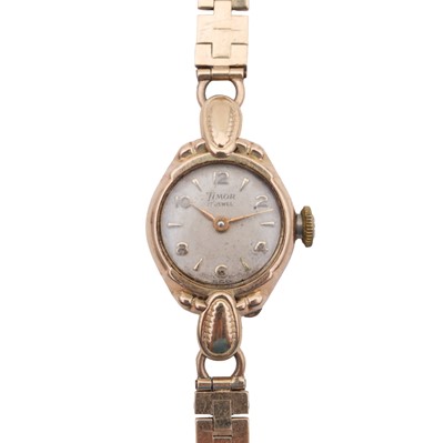 Lot 163 - Ladies' Timor Bracelet Watch