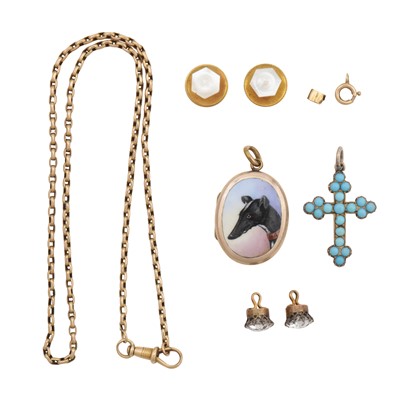 Lot 476 - A collection of jewellery