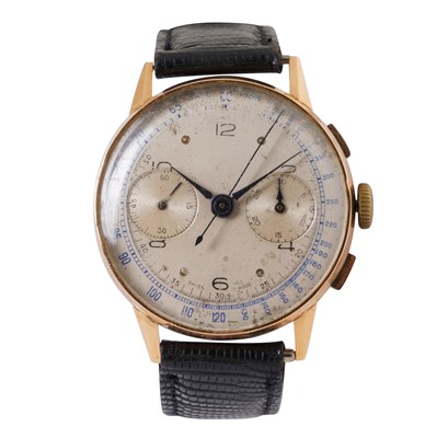 Lot 92 - Vintage 'Chronographe Suisse' Wristwatch