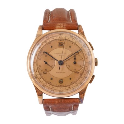 Lot 109 - Men's 'Chronographe Suisse' Wristwatch