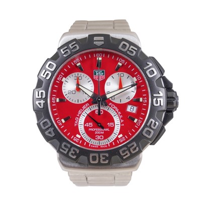 Lot 41 - Men's Tag Heuer 'Formula 1' Chronograph Bracelet Watch