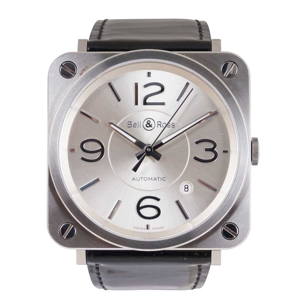 Lot 37 - Men's Bell & Ross 'Officer' Wristwatch