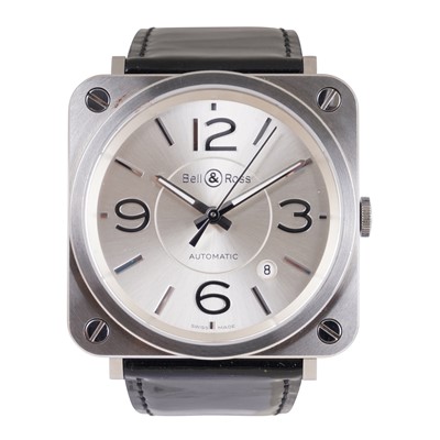 Lot 37 - Men's Bell & Ross 'Officer' Wristwatch