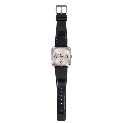 Lot 37 - Men's Bell & Ross 'Officer' Wristwatch