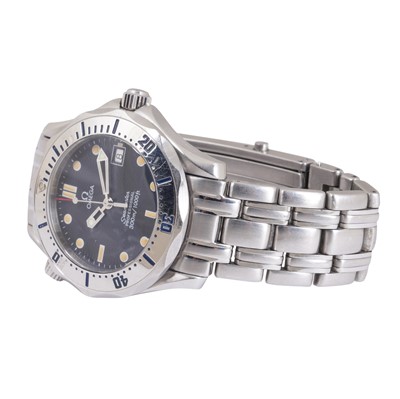 Lot 125 - Mid-Sized Omega 'Seamaster 300 Professional' Bracelet Watch