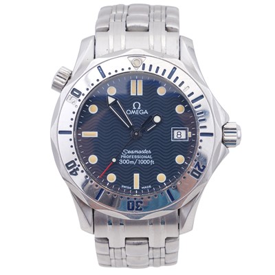 Lot 125 - Mid-Sized Omega 'Seamaster 300 Professional' Bracelet Watch