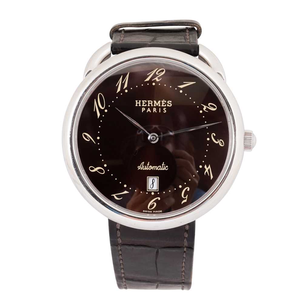 Lot 57 - Men's/Unisex Hermes 'Arceau' Wristwatch