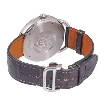 Lot 57 - Men's/Unisex Hermes 'Arceau' Wristwatch
