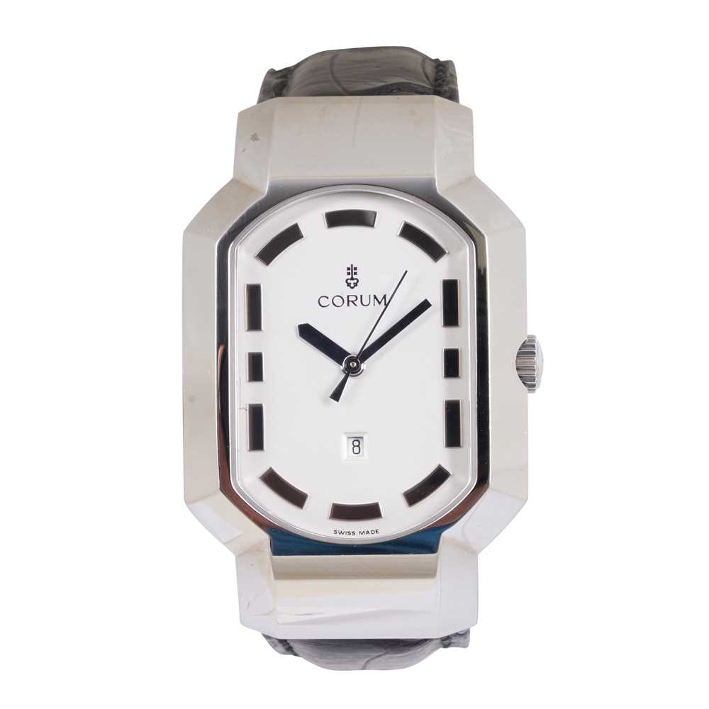 Lot 64 - Men's Corum 'Rue De La Paix' Wristwatch