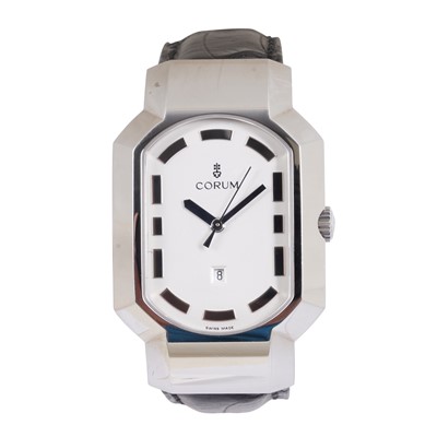 Lot 64 - Men's Corum 'Rue De La Paix' Wristwatch
