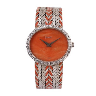 Lot 136 - Ladies' Piaget Bracelet Watch