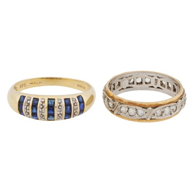 Lot 483 - Two rings