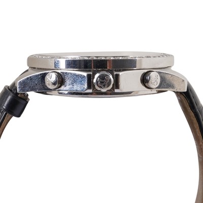 Lot 66 - Men's Jacob & Co ' Five Time Zone' Wristwatch