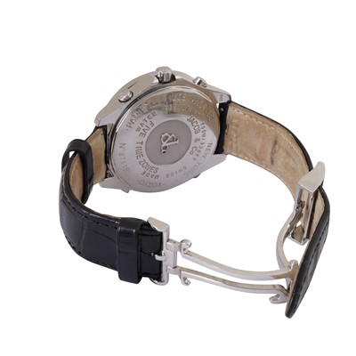 Lot 66 - Men's Jacob & Co ' Five Time Zone' Wristwatch