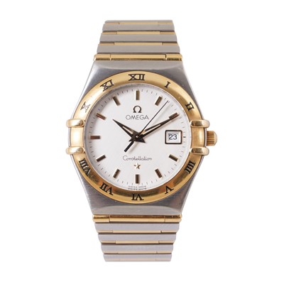 Lot 150 - Ladies' Omega 'Constellation' Bracelet Watch