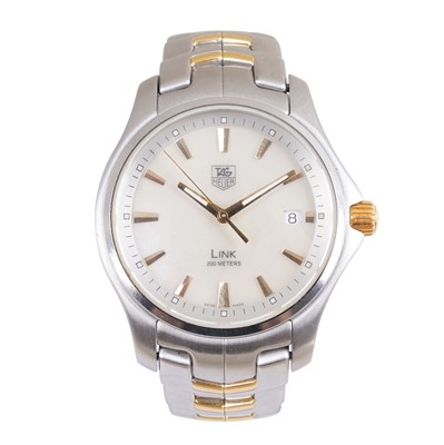 Lot 43 - Men's Tag Heuer 'Link' Bracelet Watch