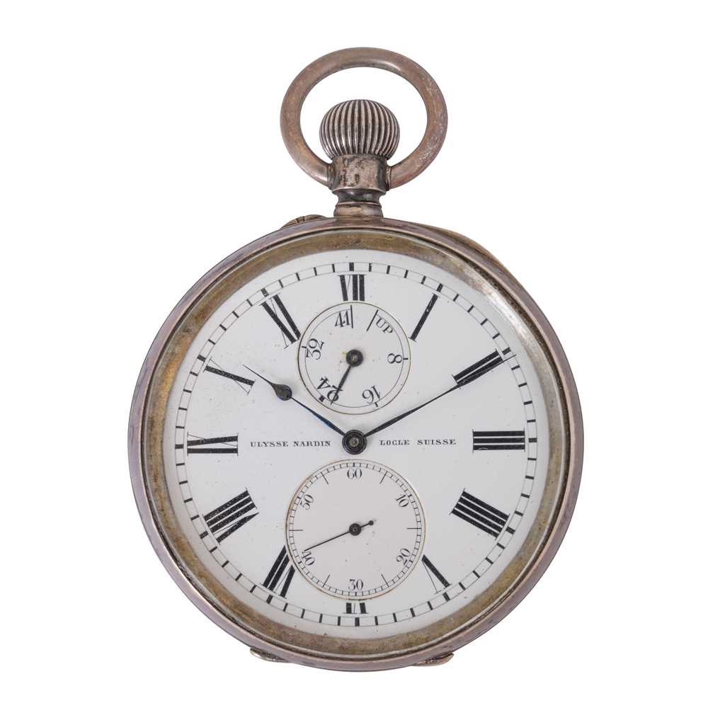 Lot 32 - Ulysse Nardin Marine Chronometer Deck Watch