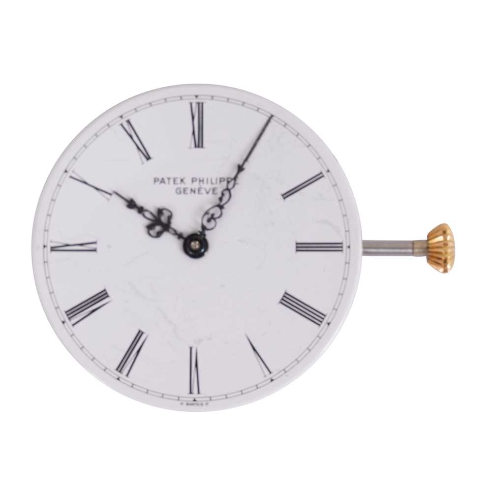 Lot 25 - Patek Philippe Pocket Watch Movement/Dial