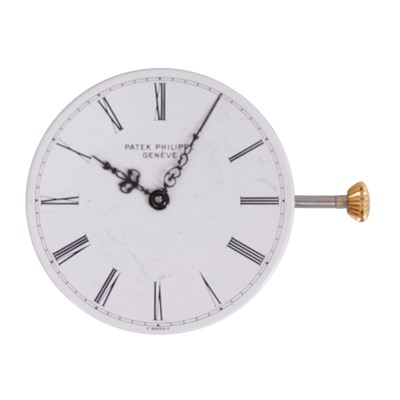Lot 25 - Patek Philippe Pocket Watch Movement/Dial