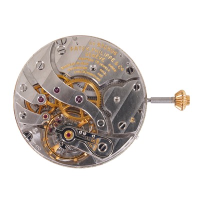 Lot 25 - Patek Philippe Pocket Watch Movement/Dial