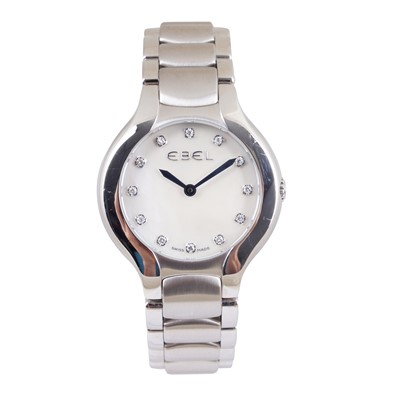 Lot 152 - Ladies' Ebel 'Beluga' Bracelet Watch