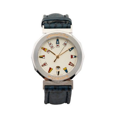 Lot 154 - Ladies' Corum 'Admirals Cup' Wristwatch