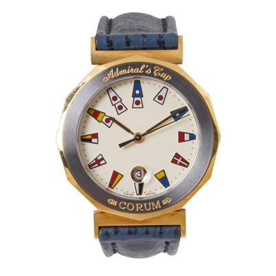 Lot 148 - Ladies' Corum 'Admiral's Cup' Wristwatch