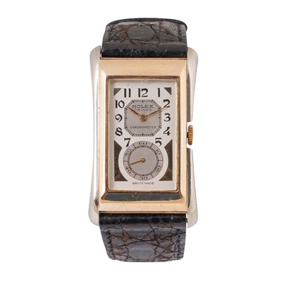 Lot 120 - Rolex 'Prince Brancard' Chronometer Wristwatch