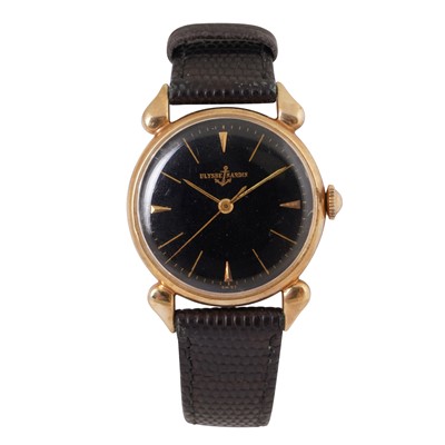 Lot 114 - Men's Ulysse Nardin Chronometer Dress Watch