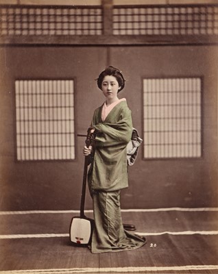 Lot 80 - Kusake Kimbei (1841-1934) (attr.), and other photographers