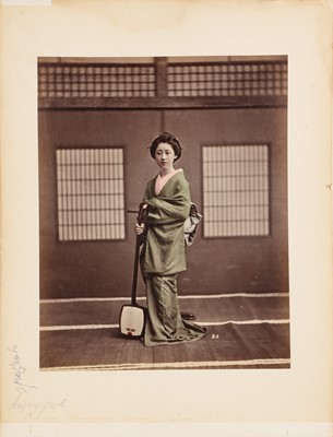 Lot 80 - Kusake Kimbei (1841-1934) (attr.), and other photographers