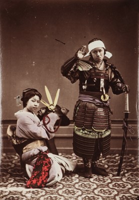 Lot 80 - Kusake Kimbei (1841-1934) (attr.), and other photographers