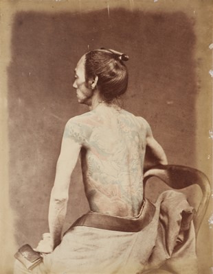 Lot 80 - Kusake Kimbei (1841-1934) (attr.), and other photographers