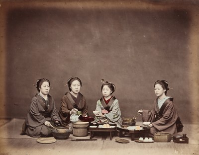 Lot 80 - Kusake Kimbei (1841-1934) (attr.), and other photographers