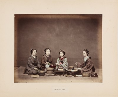 Lot 80 - Kusake Kimbei (1841-1934) (attr.), and other photographers