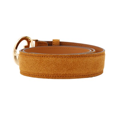 Lot 92 - Gucci Cognac Blondie GG Belt - Size 75