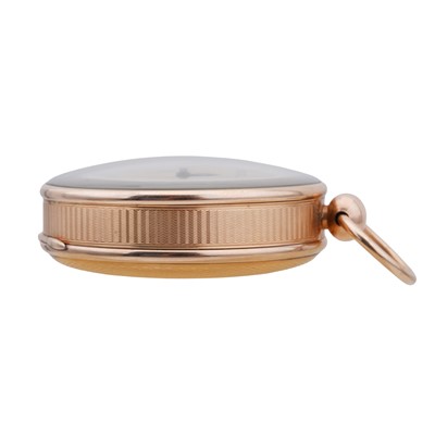 Lot 1 - George Graham, London/Louis Comtesse, London - Open-Faced Cylinder Pocket Watch