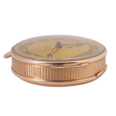 Lot 1 - George Graham, London/Louis Comtesse, London - Open-Faced Cylinder Pocket Watch