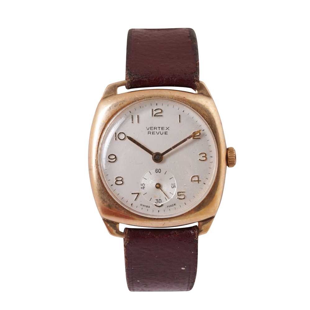 Lot 70 - Men's Vertex 'Revue' Wristwatch