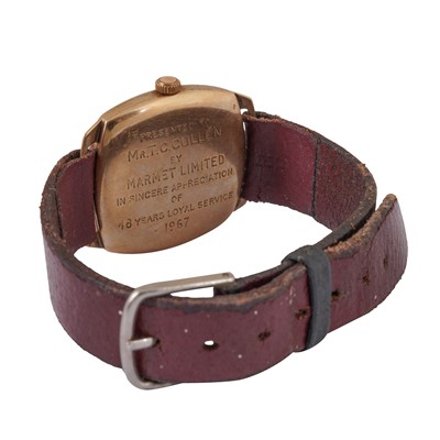 Lot 70 - Men's Vertex 'Revue' Wristwatch