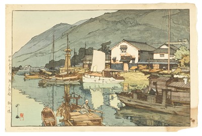 Lot Hiroshi Yoshida 吉田 博 (Japanese, 1876-1950)