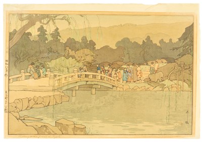Lot 193 - Hiroshi Yoshida 吉田 博 (Japanese, 1876-1950)