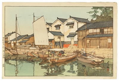 Lot Hiroshi Yoshida 吉田 博 (Japanese, 1876-1950)